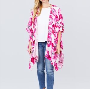 🆕️ LAST 1! Floral Print Kimono